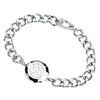 Stainless Steel Gents Bracelet. - Medical/identification jewellery 235501 GENTS