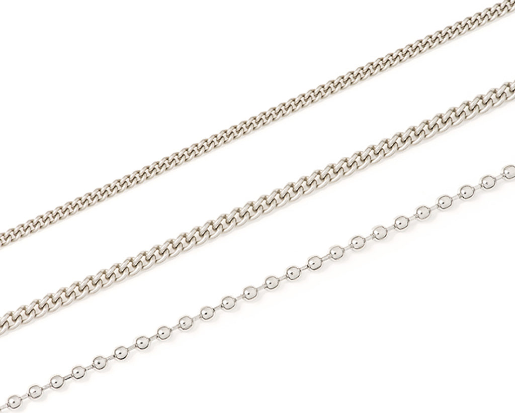 Chains sold separately 22