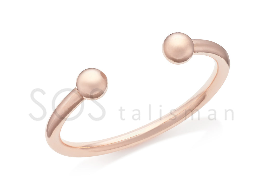 Copper torque bracelet deals