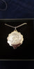 STEEL ST CHRISTOPHER PENDANT AND 22