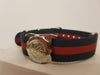 237 209 WATCH ATTACHMENT ON A NYLON STRAP RED, WHITE AND BLUE ! BREXIT TALISMAN !