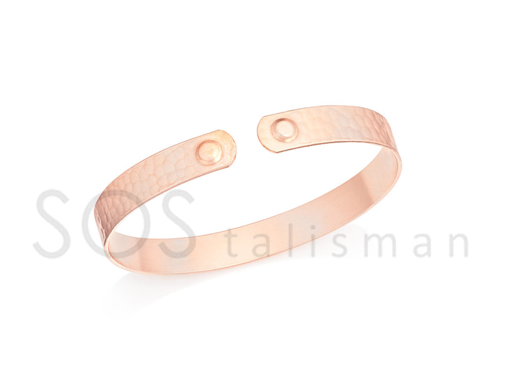 903/Cm7 – X-Large Copper Bangle With Magnets