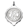 Stainless Steel Plated Zodiac Pendant on 22