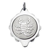 Stainless Steel Plated Zodiac Pendant on 22