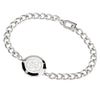 235502 Ladies Stainless Steel Bracelet  Please Give Wrist Size To Fit Perfectly