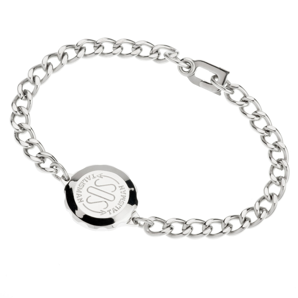 333333 STAINLESS STEEL TOP (SPARE PART, the bit that says SOS TALISMAN that can get lost!)