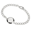 333333 STAINLESS STEEL TOP (SPARE PART, the bit that says SOS TALISMAN that can get lost!)