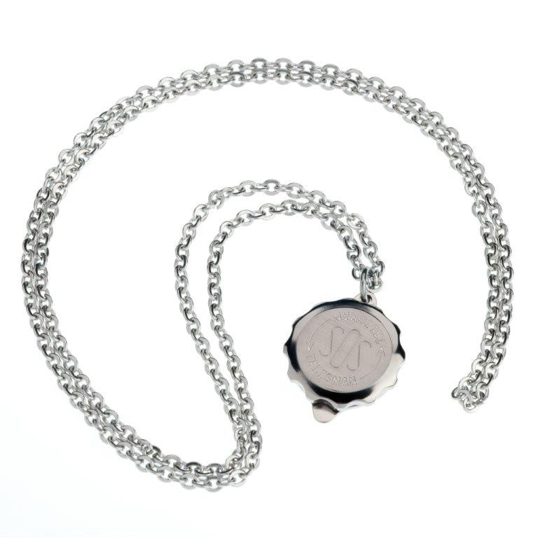 Titanium Standard Pendant and Chain - Medical ID Jewellery TEMP OUT OF STOCK