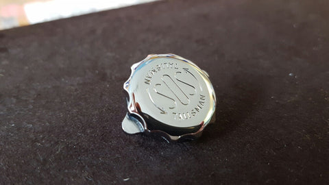 Chrome Brooch CODE 300