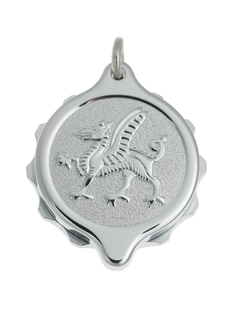 Chrome Plated Pendants with 22