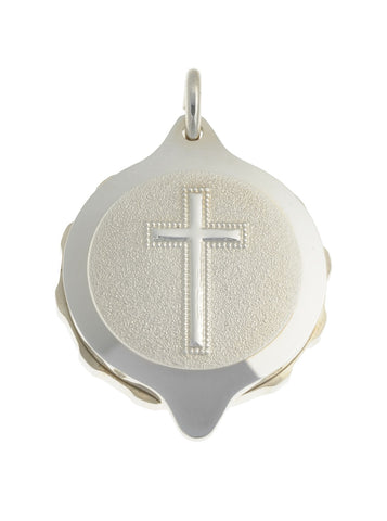 Sterling Silver Christian Cross Pendant with chain (50cm / 20” chain) 228129
