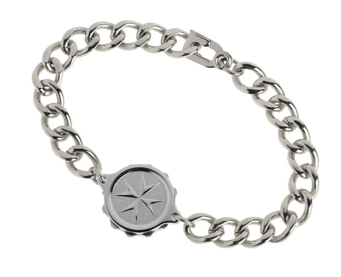 Chrome Plated Bracelet