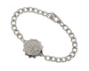 Stainless Steel Bracelet with St Christopher Capsule GENTS 235503