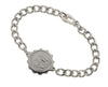 Stainless Steel Bracelet & Horseshoe Capsule GENTS 235505