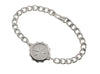 Stainless Steel Bracelet with St John / Malta Cross GENTS  235532