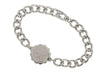 Stainless Steel Bracelet with St John / Malta Cross GENTS  235532