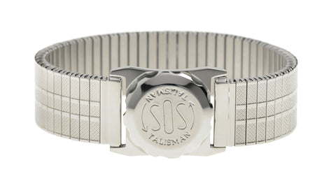 Gents Stainless Steel Watch Capsule & Strap 237500 - ladies version 237 501